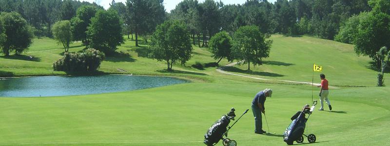 3 Golf Courses Ponte de Lima-Estela-Esposende