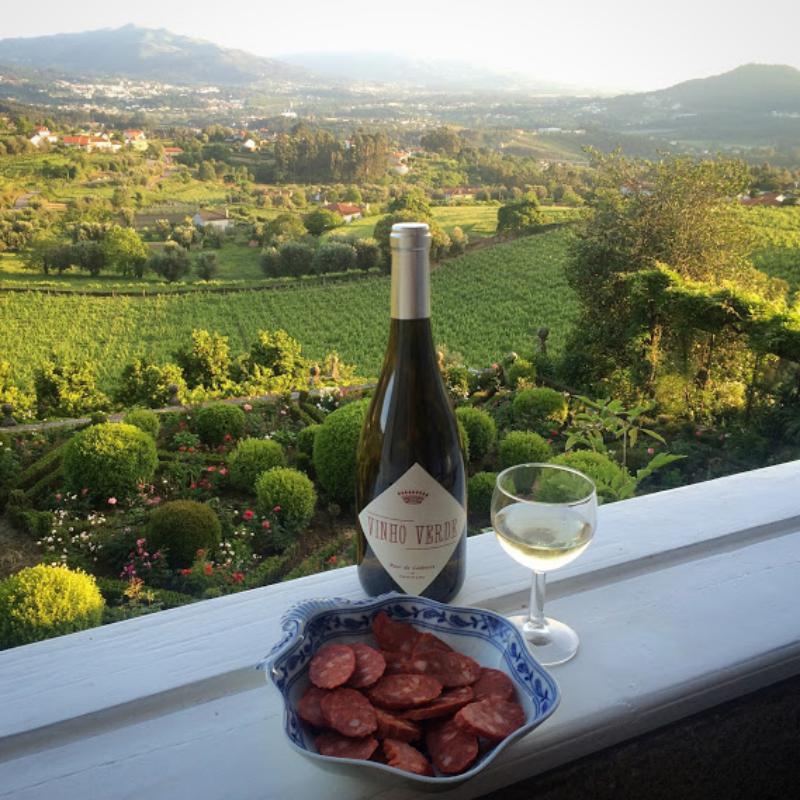 Wine Tasting at Paço de Calheiros